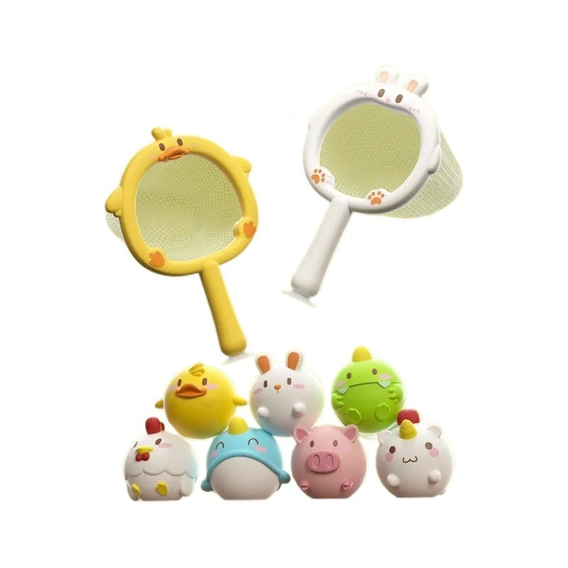 Baby Bath Toy Glowing Soft-plastic Animal For Playtime In The Bathtub - Cindi Book