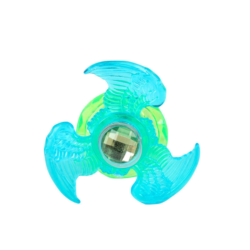 Children's luminous toy top finger light - Cindi Book