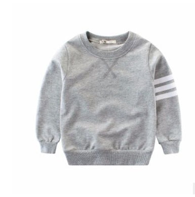 Boy's long sleeve round neck pullover - Cindi Book