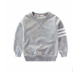 Boy's long sleeve round neck pullover - Cindi Book