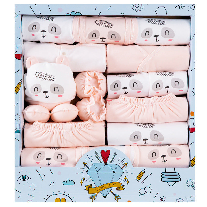 Baby Clothes Cotton Newborn Gift Box Set - Cindi Book