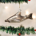 Old World Christmas Hammerhead Shark - hand-blown glass Christmas tree ornament