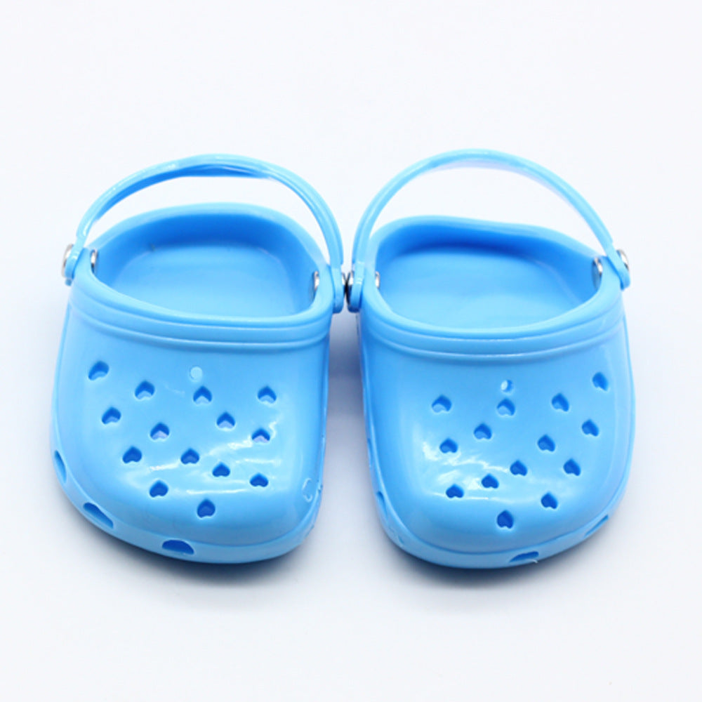 Doll beach slippers - Cindi Book