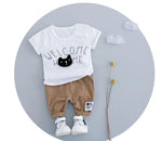 Chirdren Tshirt Suit - Cindi Book