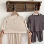 Children Spring And Autumn Cotton Base Pajamas Suit - Cindi Book