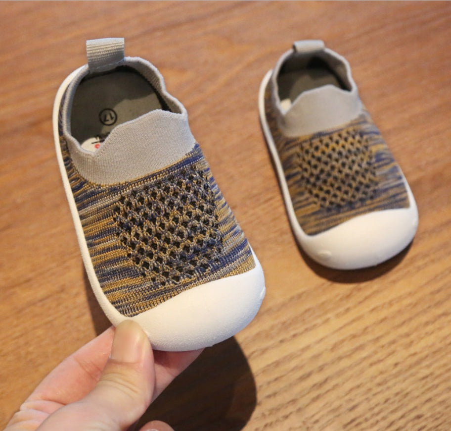 Baby Toddler Shoes Soft Bottom Shoes - Cindi Book