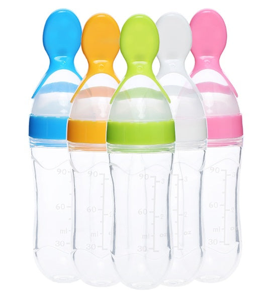 Baby Spoon Bottle Feeder - Cindi Book