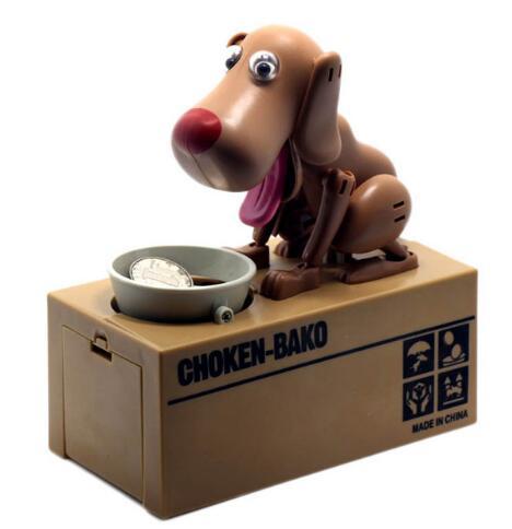 Piggy bank Robotic Dog Bank Canine Money Box Doggy Coin Bank - Cindi Book