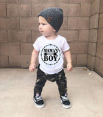 Summer  Boy Clothes Cotton T-Shirt Pants - Cindi Book