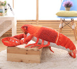Sofa lobster cushion - Cindi Book