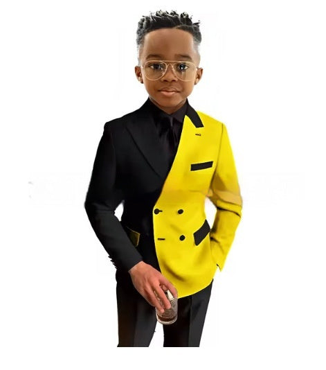 Two-piece For Boys Suit Banquet - Cindi Book