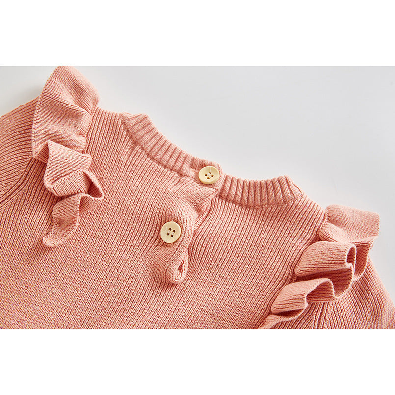 Long-sleeved romper for newborn baby - Cindi Book