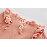 Long-sleeved romper for newborn baby - Cindi Book
