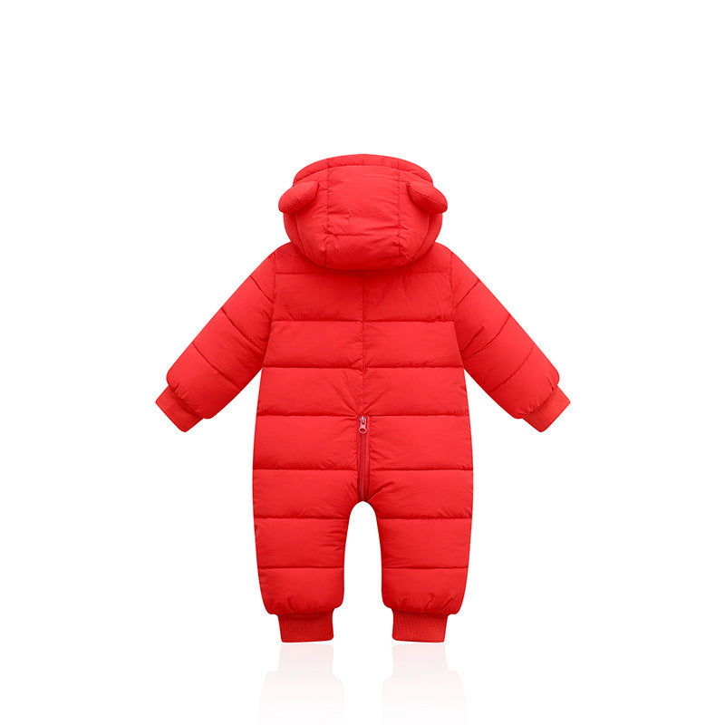 Padded down cotton suit - Cindi Book