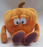 Vegetables and Fruits, Pumpkin and Watermelon Plush Toys - Cindi Book