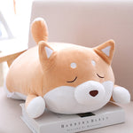 36cm 55cm Cute Fat Shiba Inu Dog Plush Toy Stuffed Soft Kawaii Animal Cartoon Pillow Lovely Gift For Kids Baby Children Gifts - Cindi Book