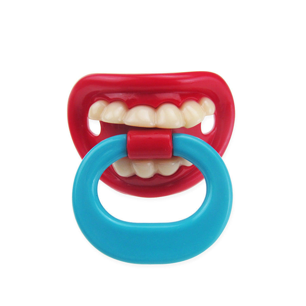 Funny baby pacifier - Cindi Book