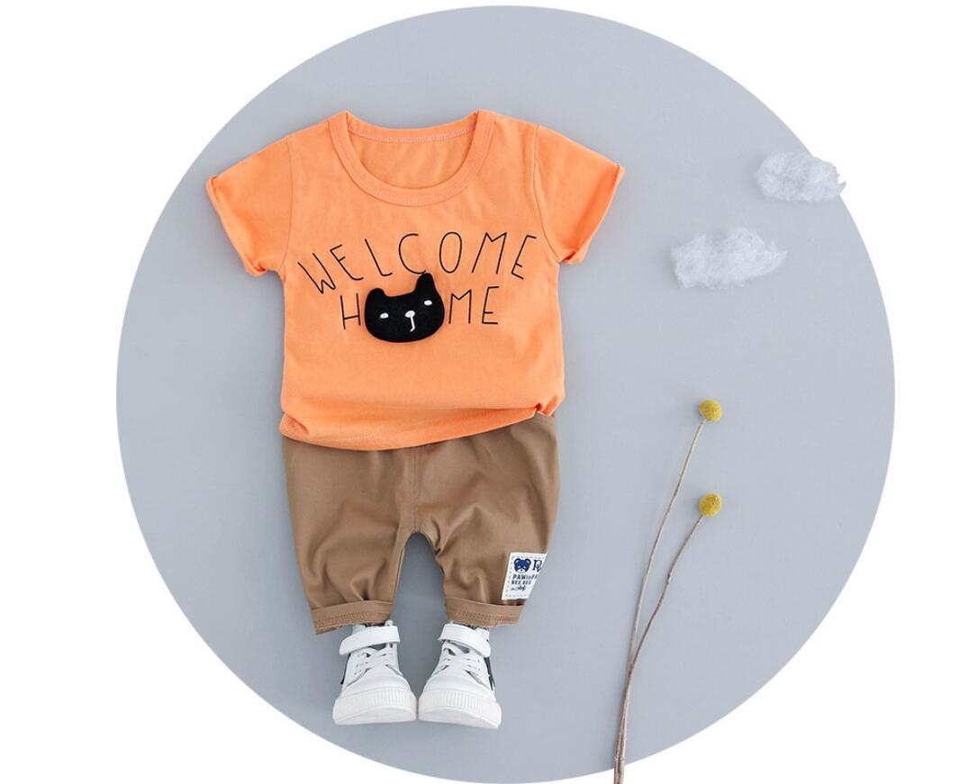 Chirdren Tshirt Suit - Cindi Book