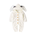 Baby knitted romper - Cindi Book