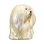 Old World Christmas Lhaso Apso Ornament - hand-blown glass Christmas tree ornament (view 5)