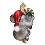 Old World Christmas Christmas Koala Ornament - hand-blown glass Christmas tree ornament (view 4)