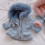 Girl denim coat - Cindi Book