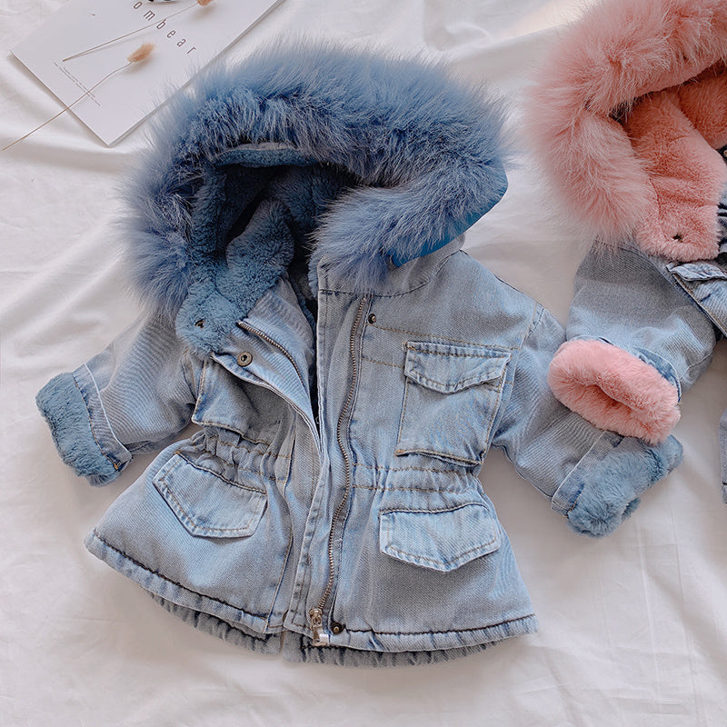 Girl denim coat - Cindi Book