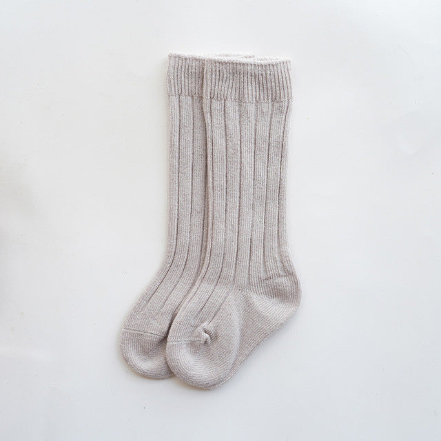 Children's long cotton socks - Cindi Book