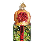 Old World Christmas Doodle Puppy Surprise Ornament - hand-blown glass Christmas tree ornament (view 4)