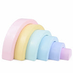 Arch bridge semicircle building blocks children toys - Cindi Book