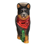 Old World Christmas Australian Cattle Dog Ornament - hand-blown glass Christmas tree ornament (view 5)