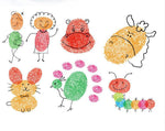 New Hot Selling Kindergarten Finger Print Mud Non-toxic Washable Pigment - Cindi Book