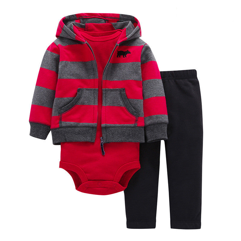 Spring and autumn baby clothes - Cindi Book