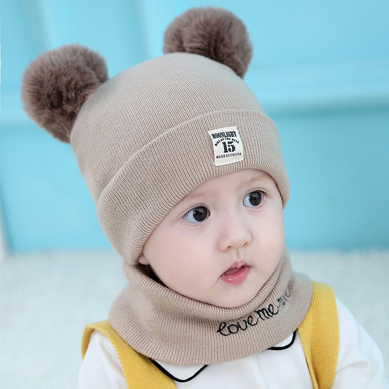 Baby wool hat - Cindi Book