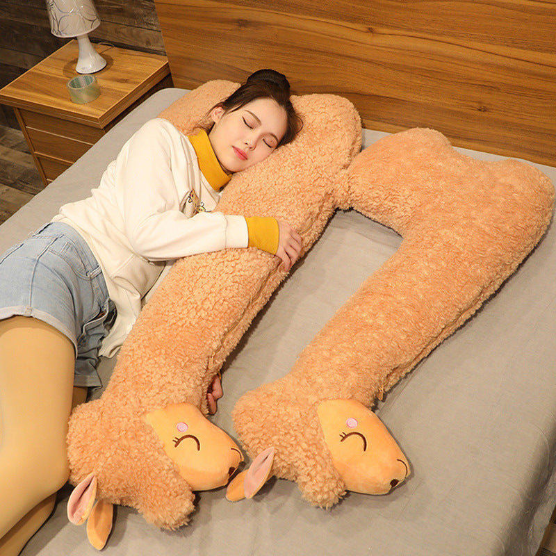 Alpaca plush toy pillow - Cindi Book
