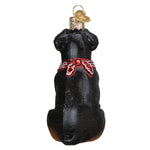 Old World Christmas Rottweiler Ornament - hand-blown glass Christmas tree ornament (view 4)