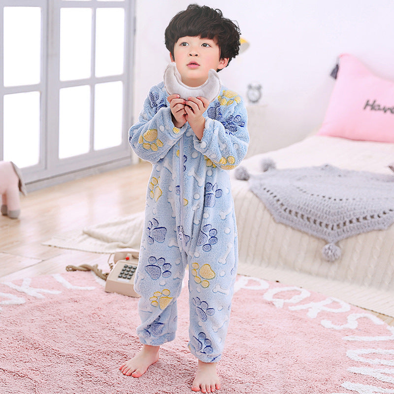 Autumn and winter infant pajamas - Cindi Book