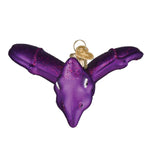 Old World Christmas A-roarable Pterodactyl Ornament - hand-blown glass Christmas tree ornament (view 5)