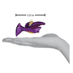Old World Christmas A-roarable Pterodactyl Ornament - hand-blown glass Christmas tree ornament (view 6)
