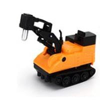 Engineering Vehicles MINI Magic Pen Inductive Children's Truck Tank - Cindi Book