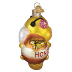 Old World Christmas Bee Sweet Ornament - hand-blown glass Christmas tree ornament (view 3)