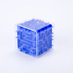 3D Cube Puzzle Hand Game - Cindi Book
