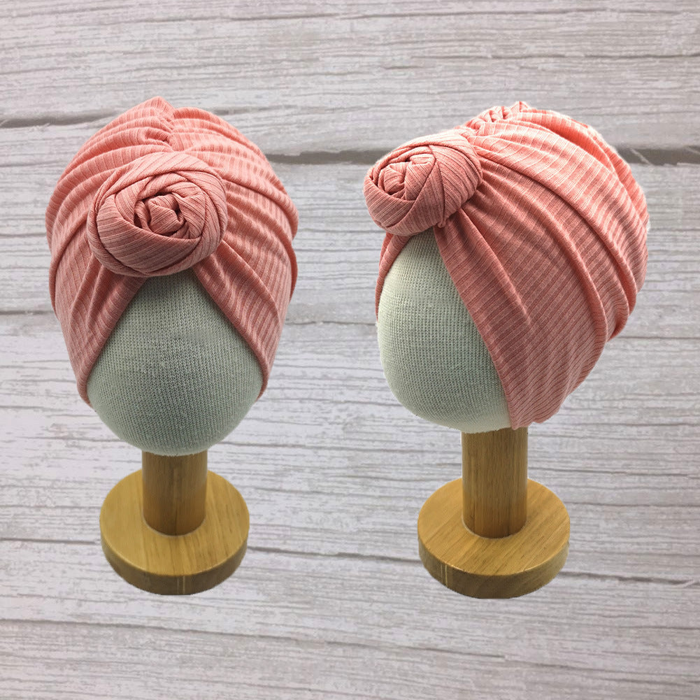 Bohemian baby cap - Cindi Book
