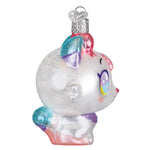 Old World Christmas Kawaii Cat Ornament - hand-blown glass Christmas tree ornament (view 4)