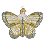 Sterling Butterfly Ornament