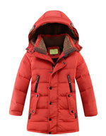 '-30 Degree Children's Winter Jackets Duck Down Padded Children Clothing Big Boys Warm Winter Down Coat Thickening Outerwear - Cindi Book
