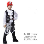 Halloween children's pirate costume - Cindi Book