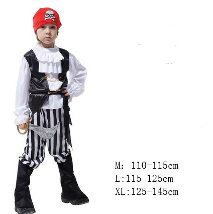 Halloween children's pirate costume - Cindi Book