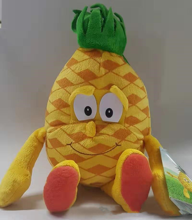 Vegetables and Fruits, Pumpkin and Watermelon Plush Toys - Cindi Book