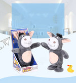 Electronic Robot Donkey Remote Control Kids Plush Toy Speak /walk/sing - Cindi Book